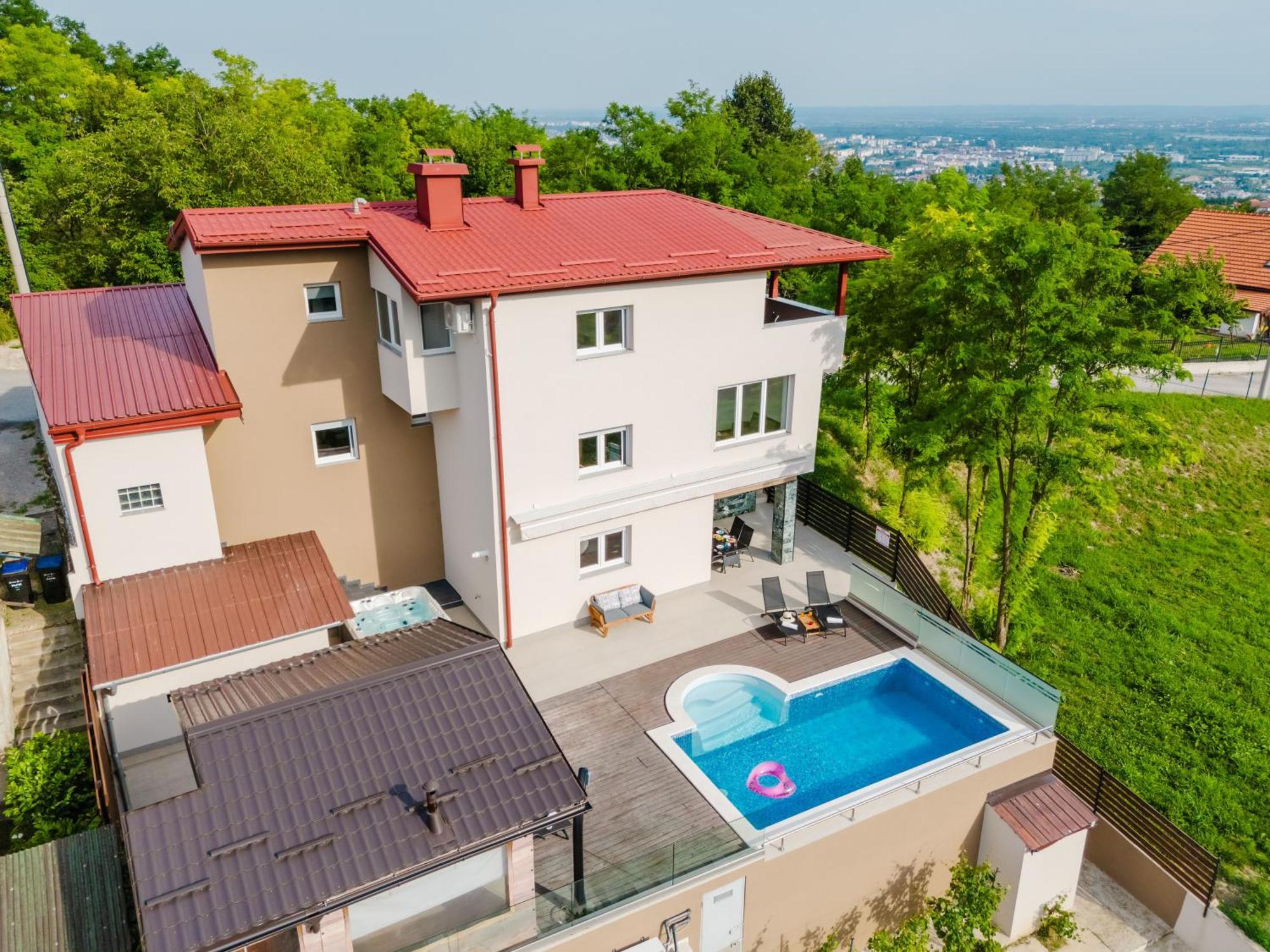 Carobni Pogled Zagreb Villa Екстериор снимка