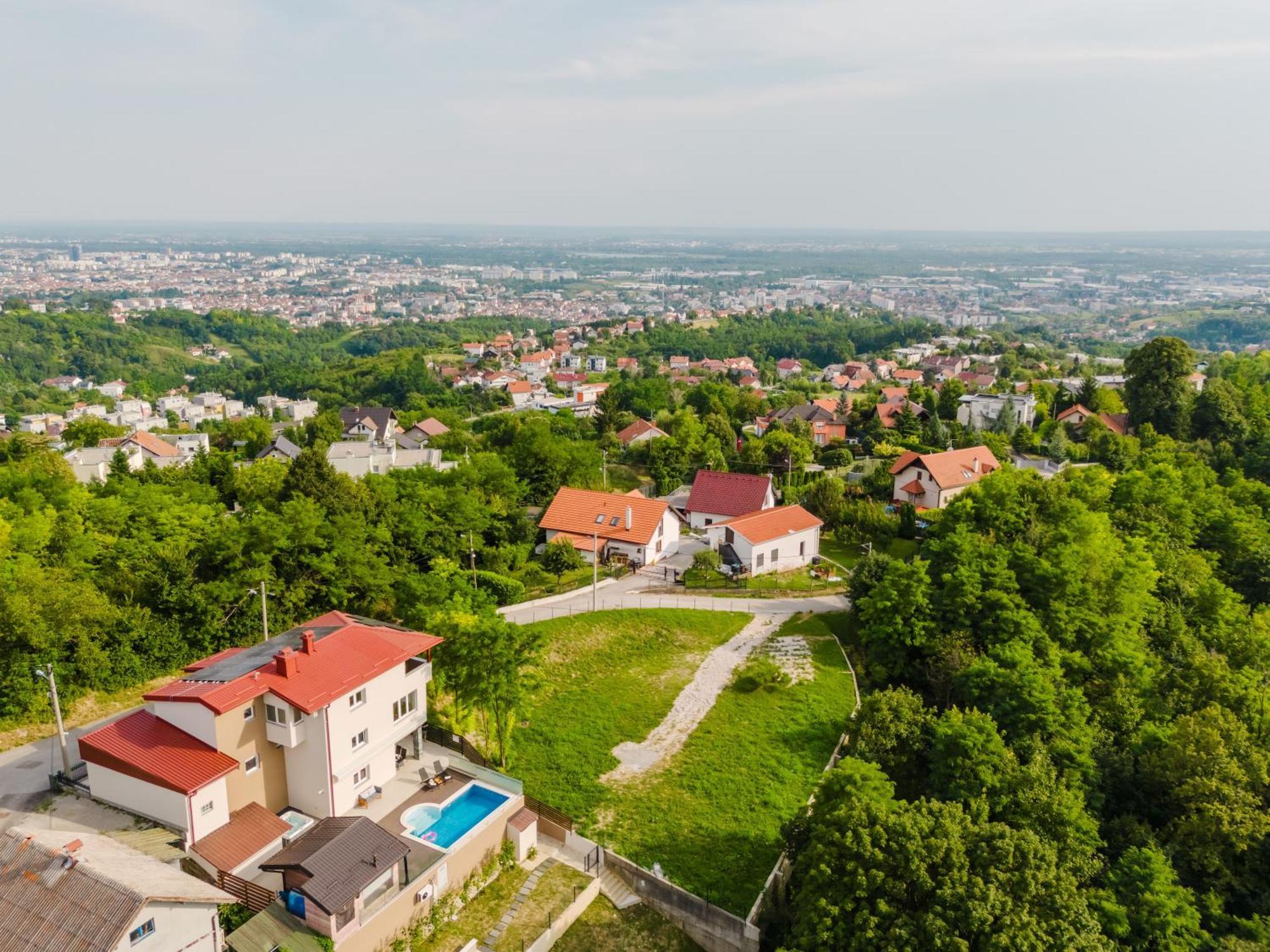 Carobni Pogled Zagreb Villa Екстериор снимка