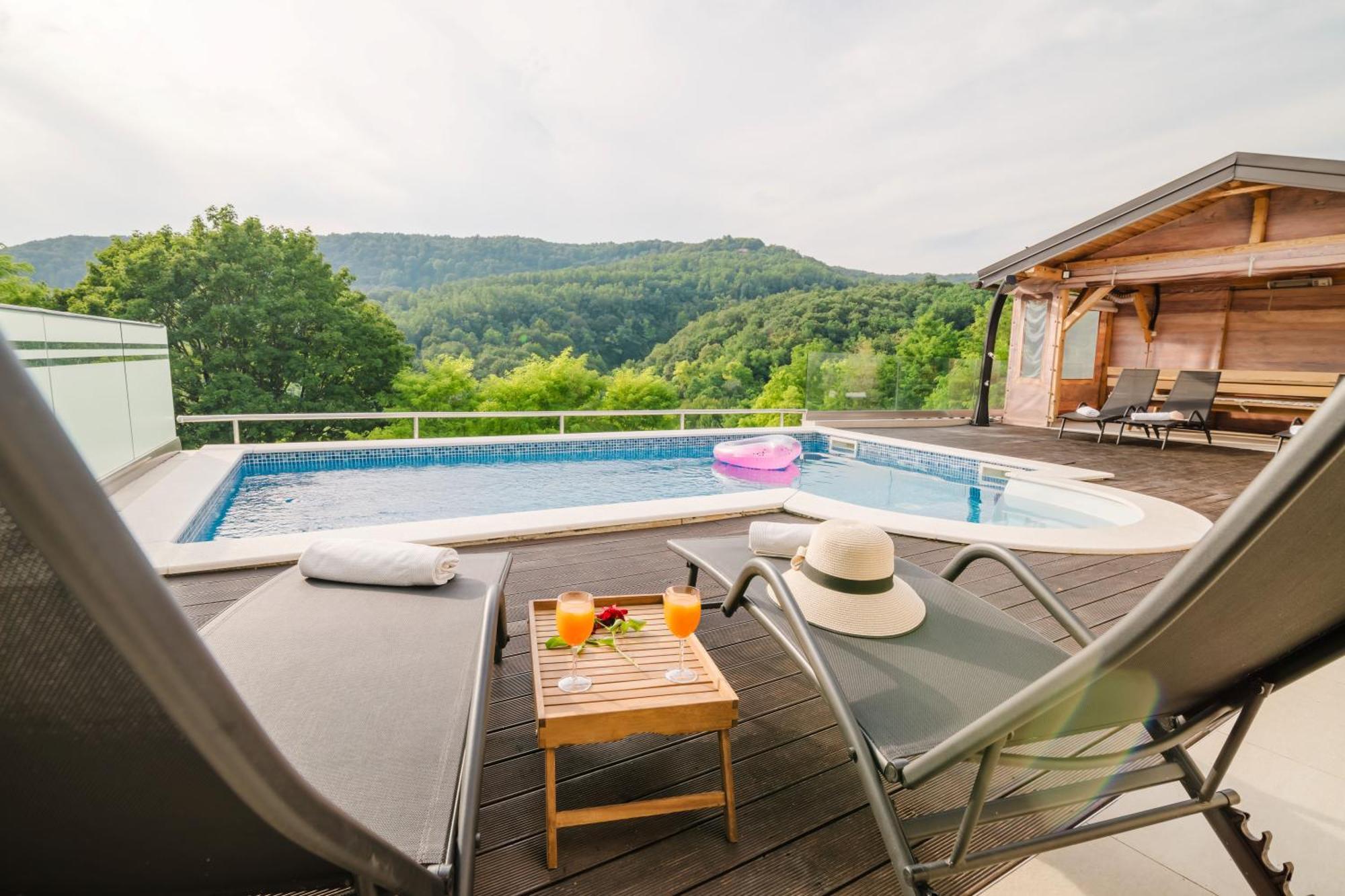 Carobni Pogled Zagreb Villa Екстериор снимка