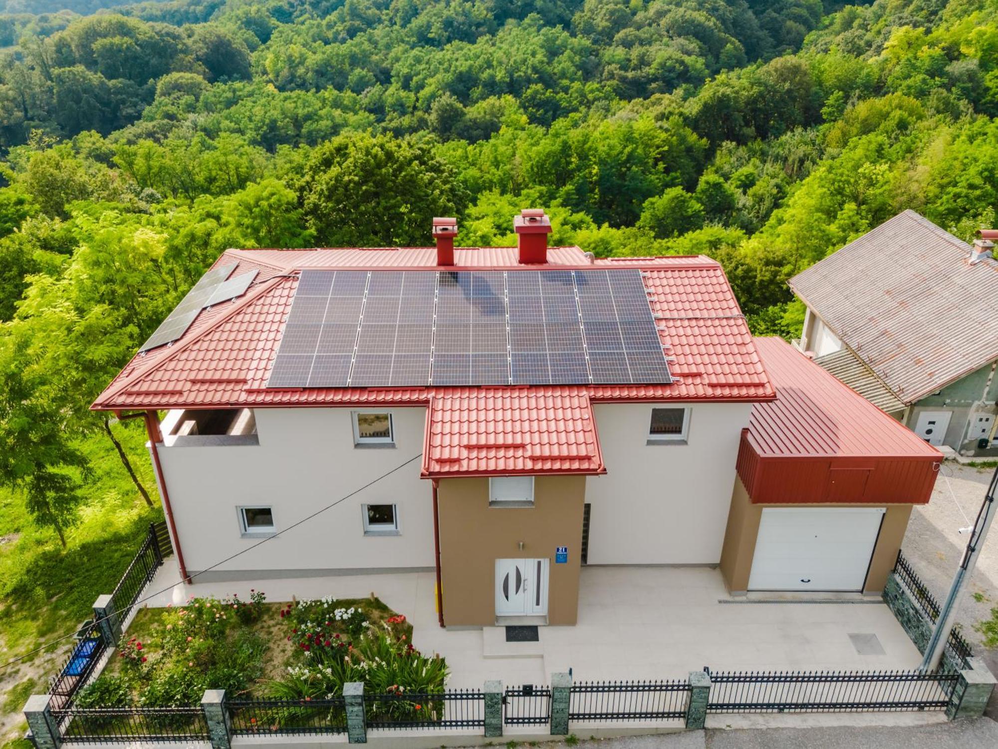 Carobni Pogled Zagreb Villa Екстериор снимка