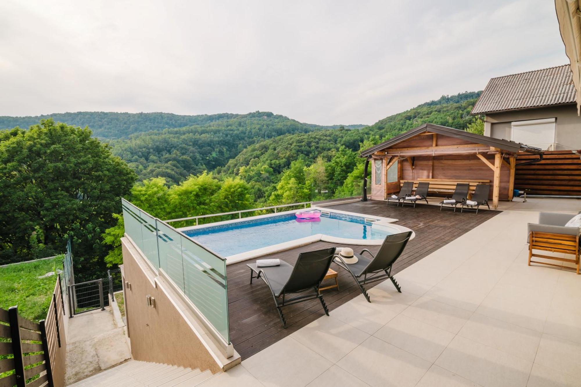 Carobni Pogled Zagreb Villa Екстериор снимка