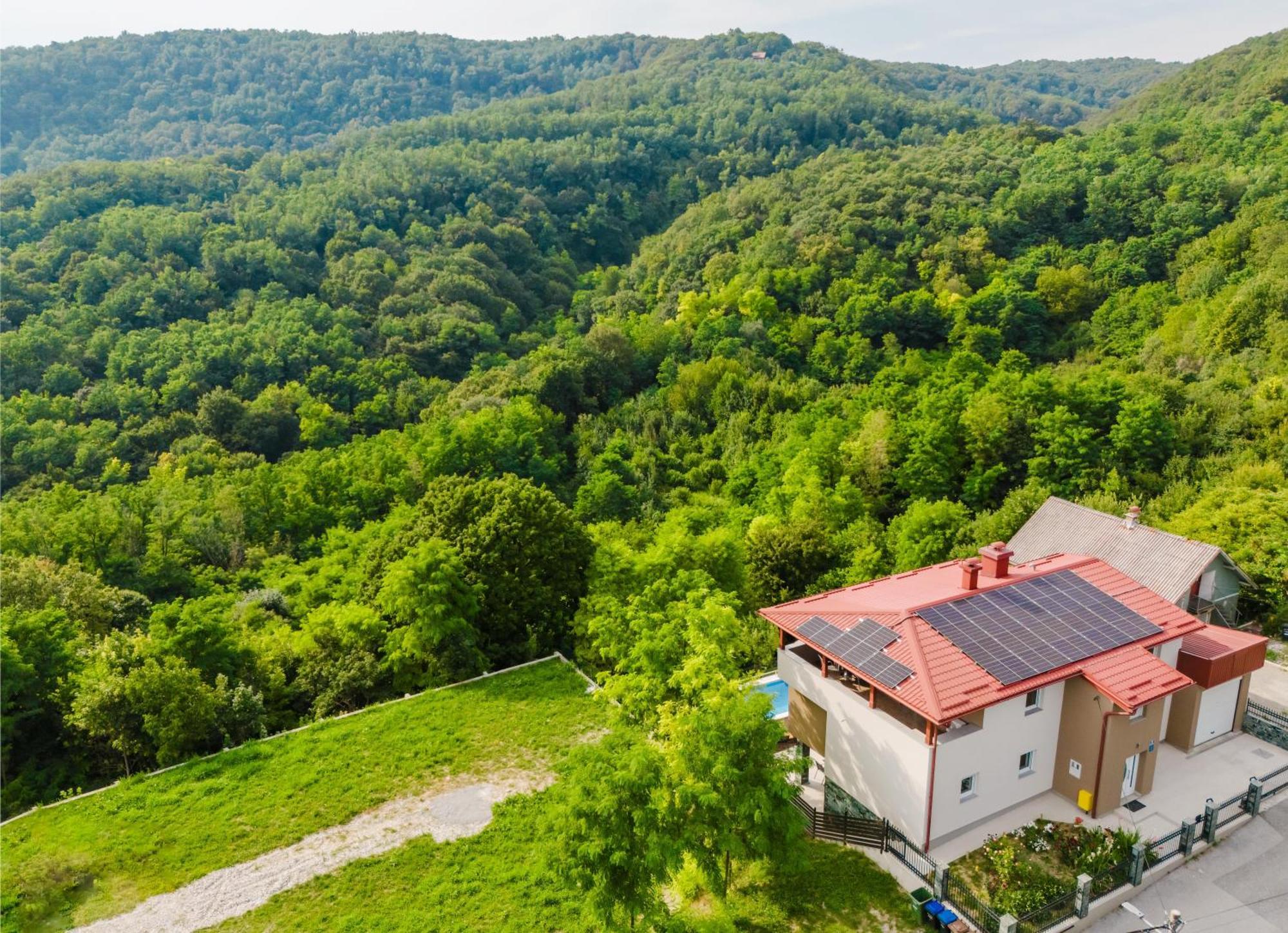 Carobni Pogled Zagreb Villa Екстериор снимка